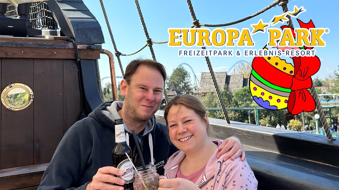 EUROPA-PARK über Ostern! Wir geben 4 Tage VOLLGAS und suchen das Ei