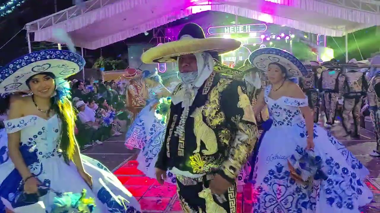 Comparsa xochiaca chilmahuacán 28/ 02/ 26 