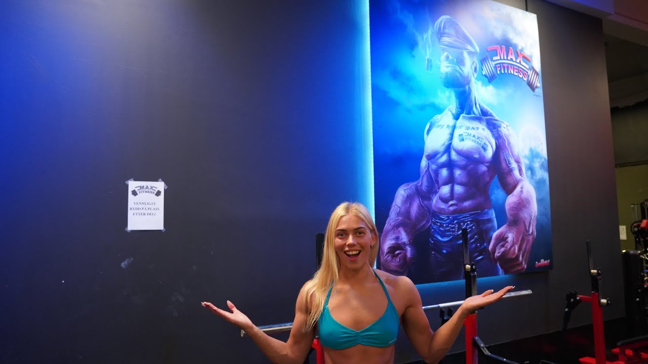 GYMTEST: MAX FITNESS ÅSANE | Stemning, Apparatene & Ærlig Review