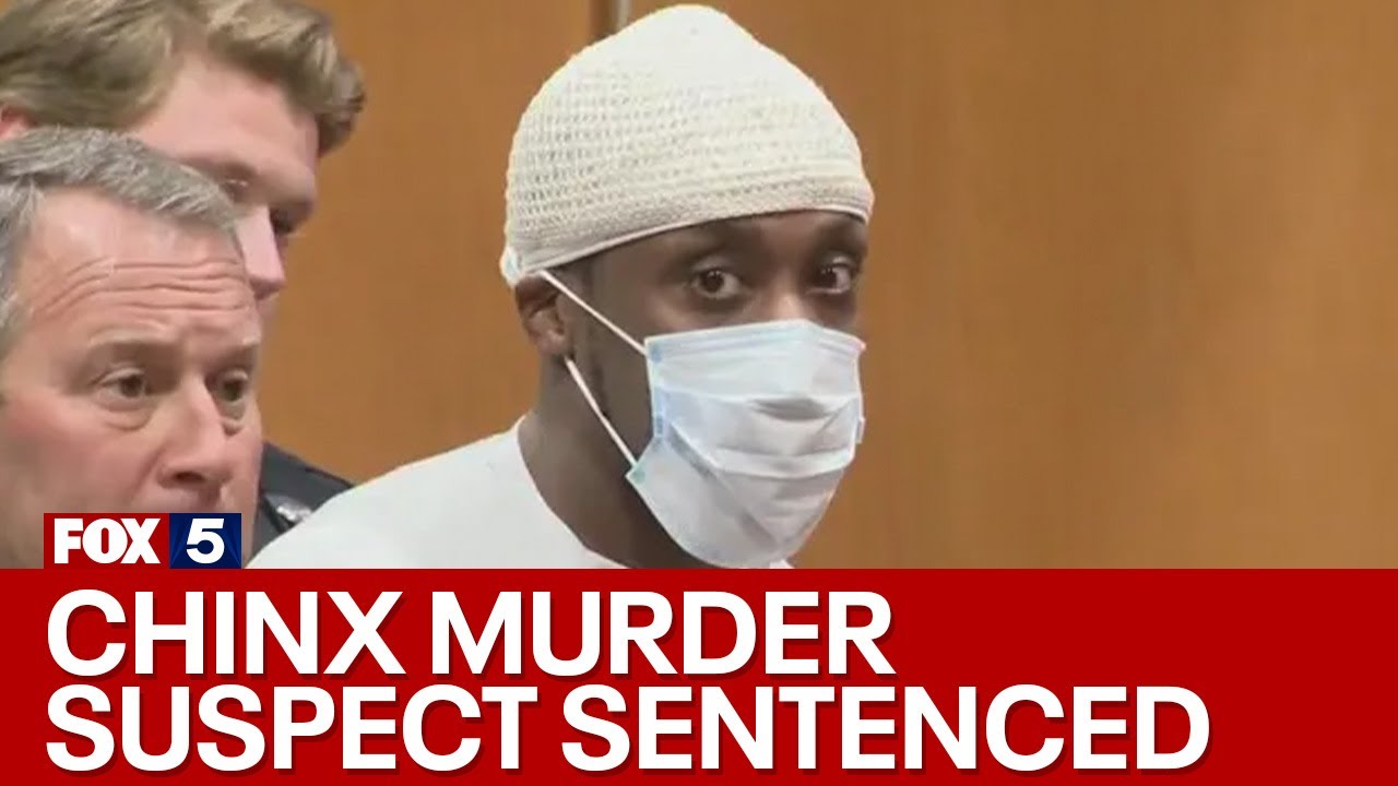 Chinx murder suspect sentenced to 23 years in prison