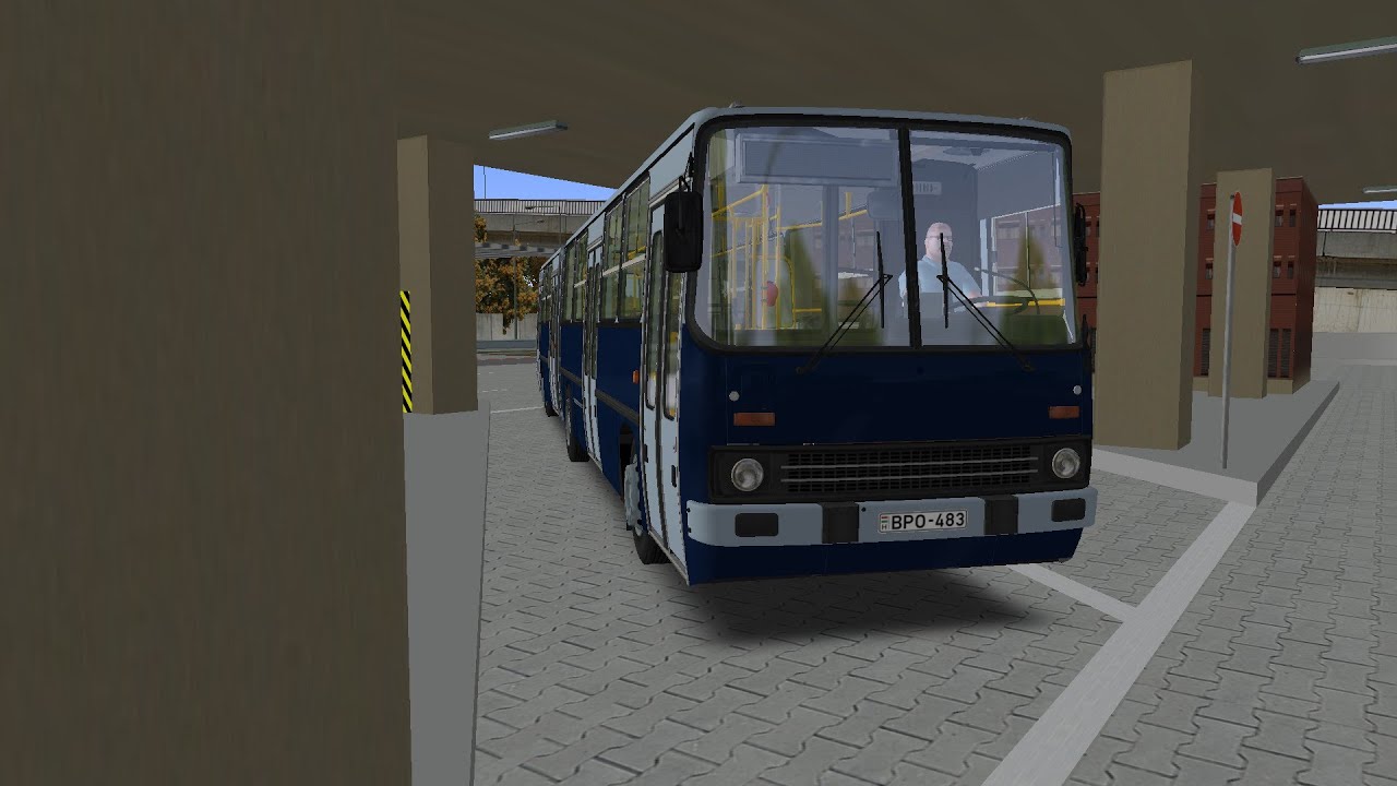 OMSI 2 - Ikarus 280.40a 200E Kőbánya-Kispest - Liszt Ferenc Nemzetközi Repülőtér