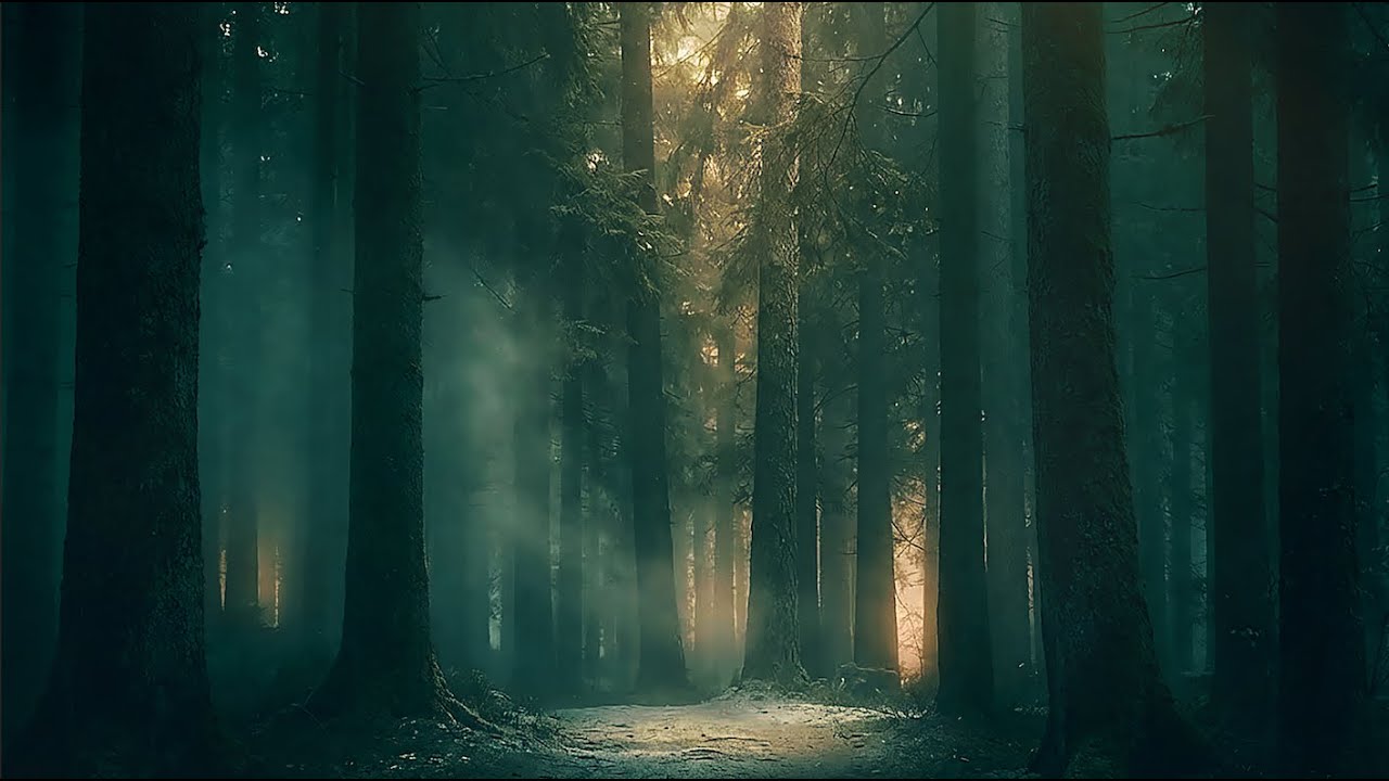 Whispers of the Forest — 2 Hours of Deep Calm & Stillness 