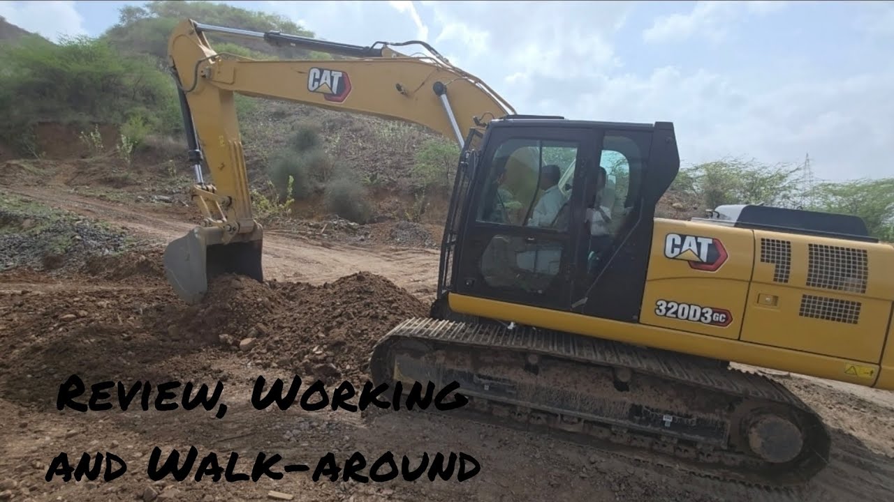 Cat 320GC | Walk around | Review | Quality | EXCAVATOR | Feedback #car #automobile #xcavator #travel