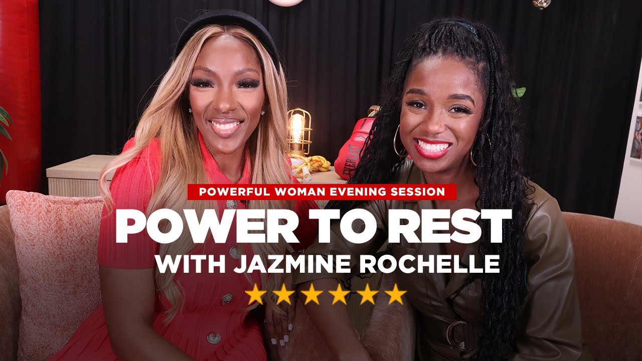 Day 7 // Power to Rest // Morning Prayer Call // Powerful Woman Fast