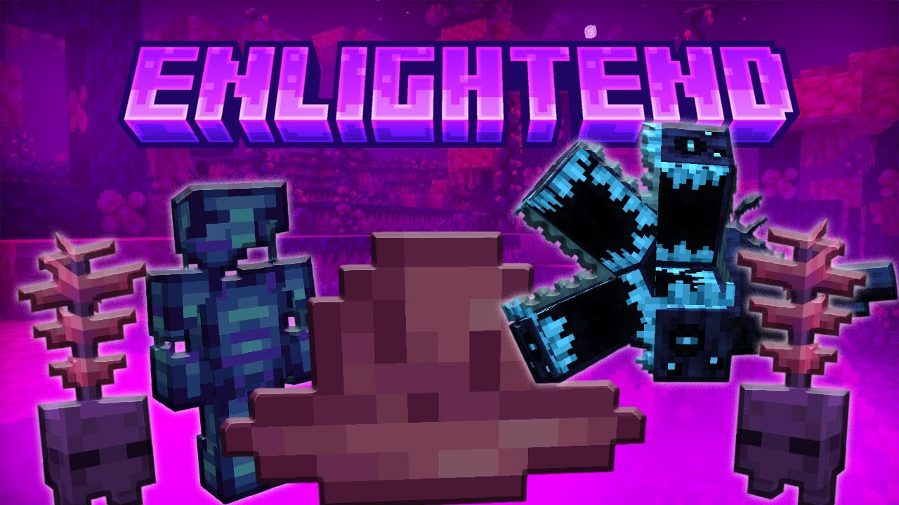 Enlightend - Enhance your End! | Minecraft 1.20.1 | Mods guides