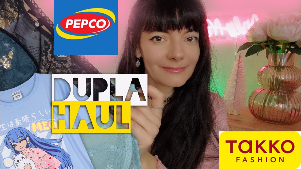 DUPLA 💛❤️Tacco + Pepco HAUL 💙💛 #asmr #magyarasmr #haulvideo #tacco #pepco