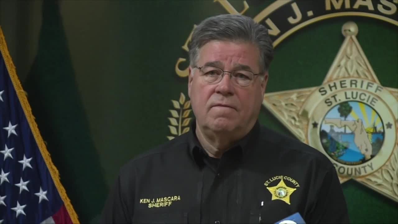 Ken Mascara, longtime St. Lucie County sheriff, announces sudden retirement
