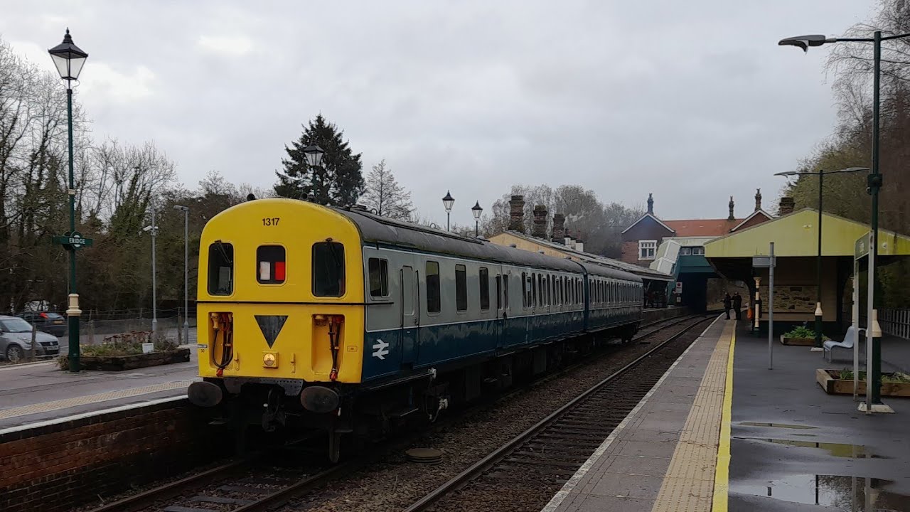 Thumper Returns to the Uckfield Line!