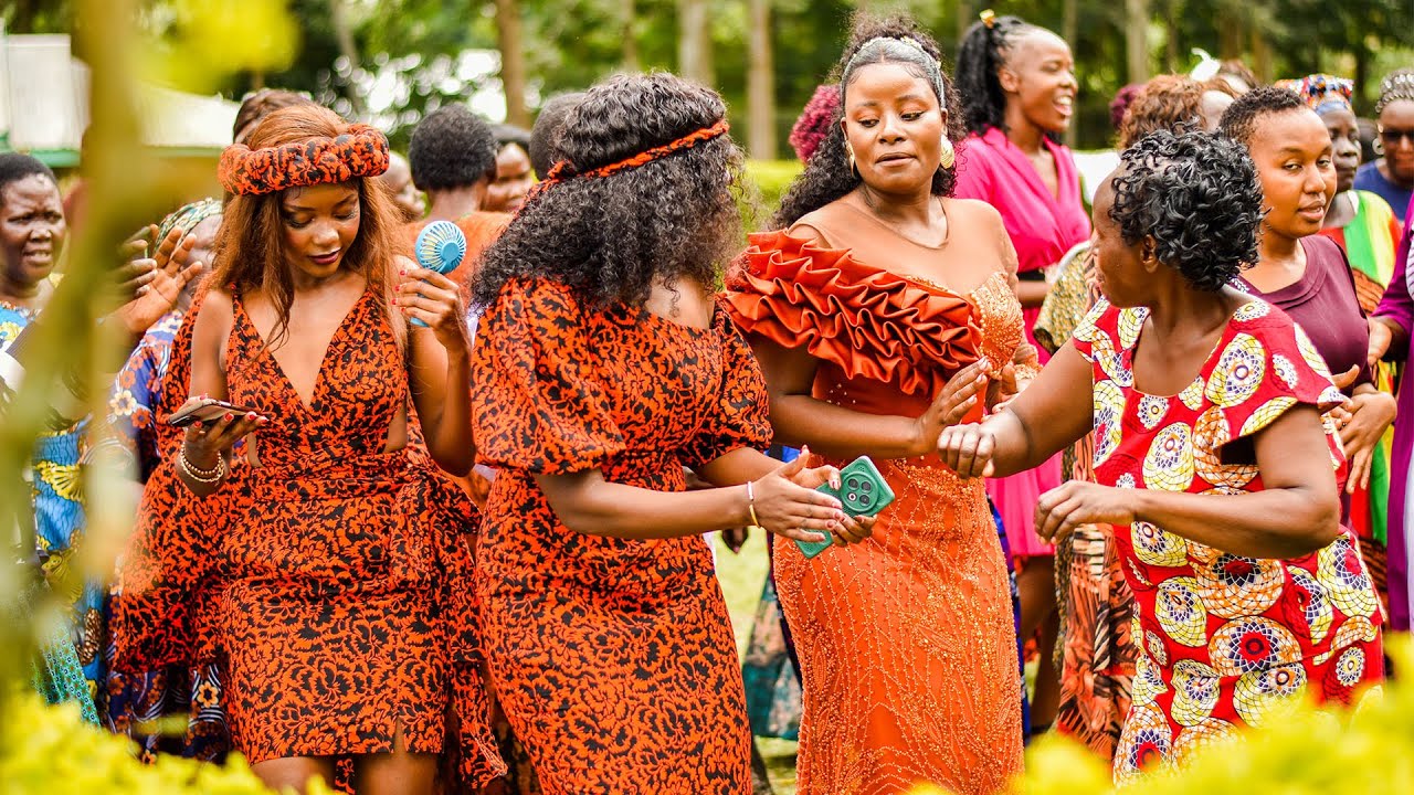 🥳 Celebrating Love: Joyce & Victor’s Nyombo Ceremony 2025