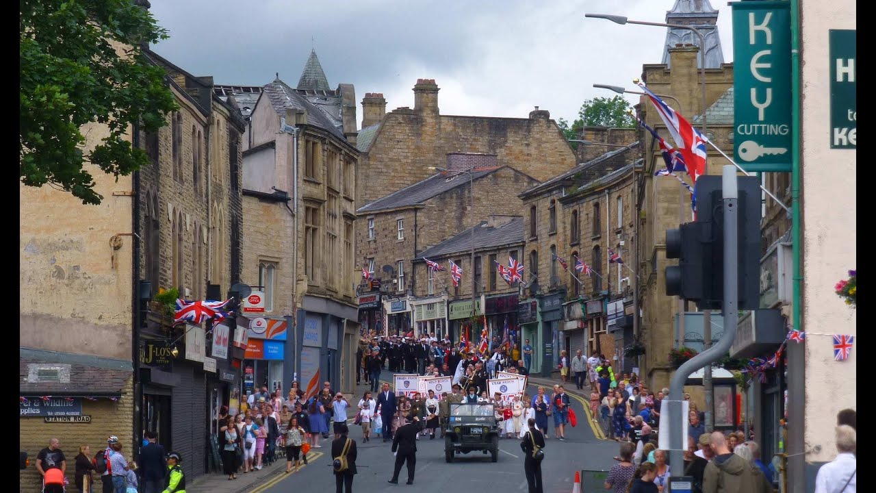 Padiham on Parade 2019