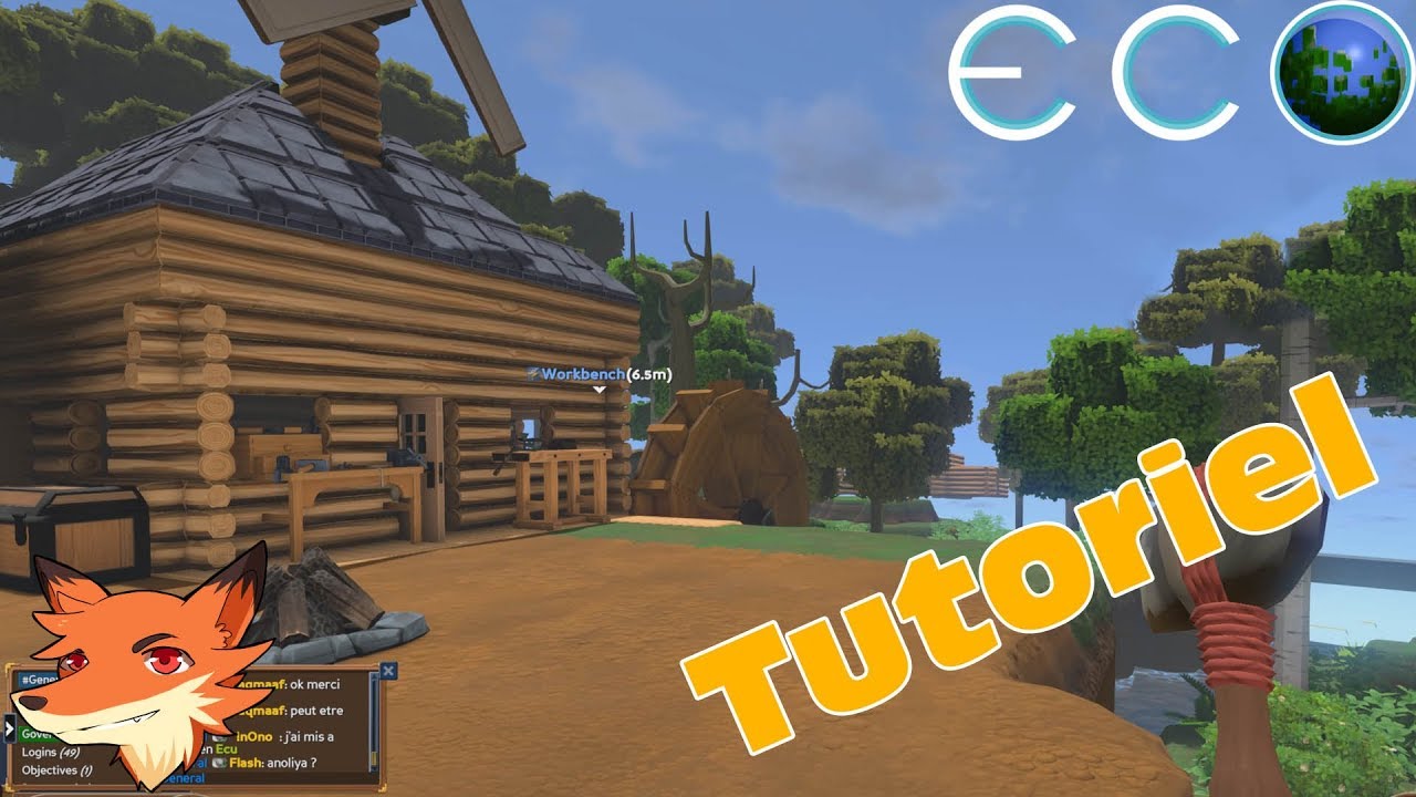 ECO - TUTORIEL [FR] Toutes les bases pour bien débuter sa partie !