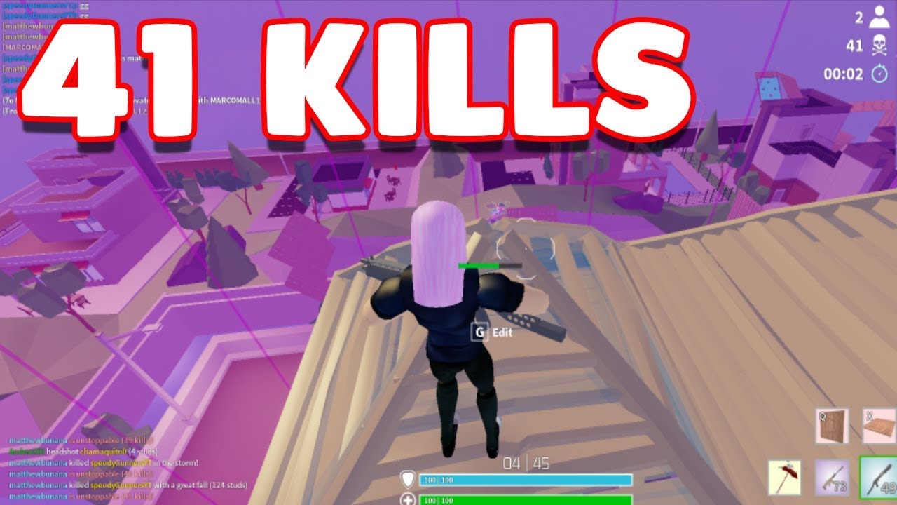 this kid got 41 kills in strucid zone wars...