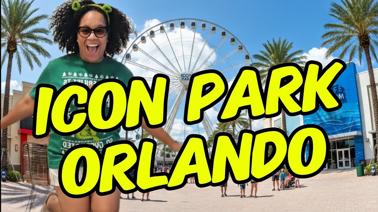 👉 Icon Park: atracciones, comida y tips de ahorro| Qu&eacute; hacer en Orlando FUERA DE LOS PARQUES.