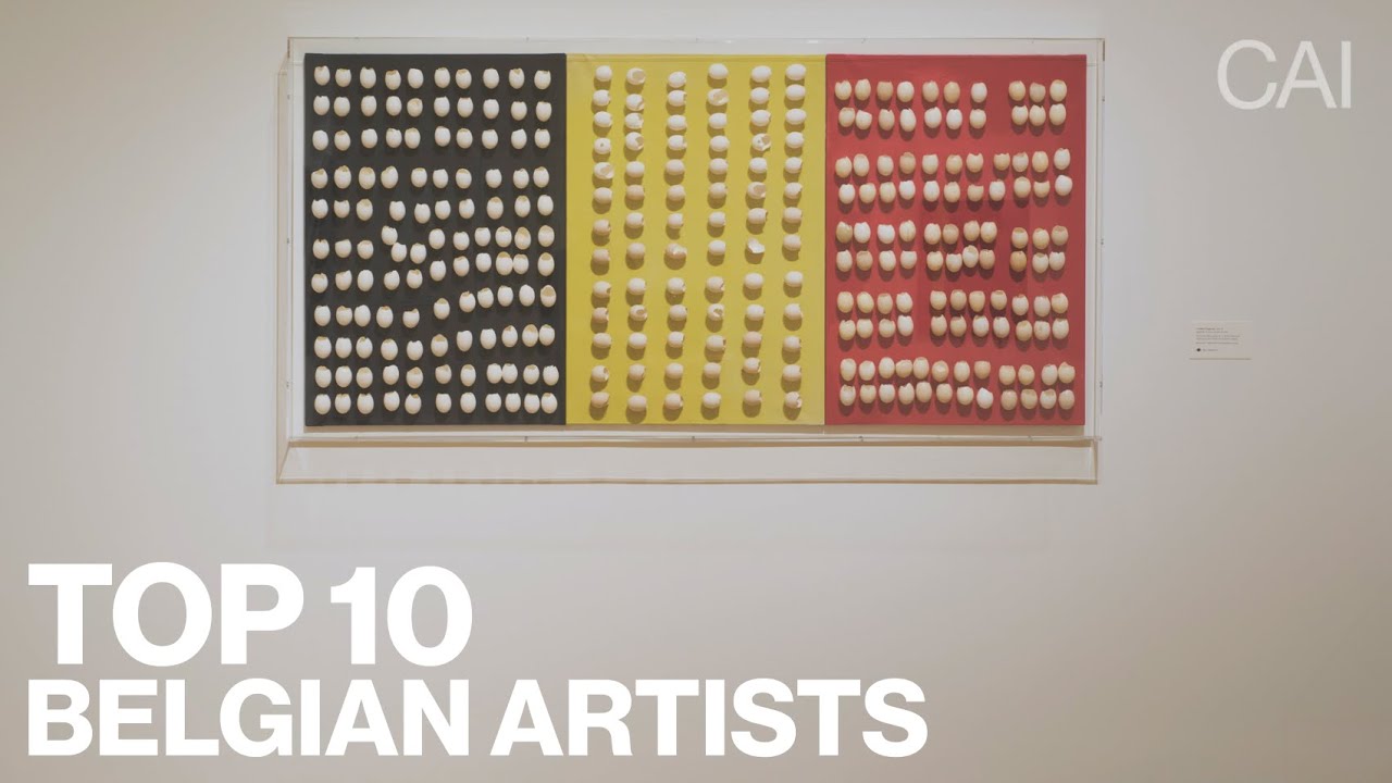 Top 10 Most Important Belgian Contemporary Artists