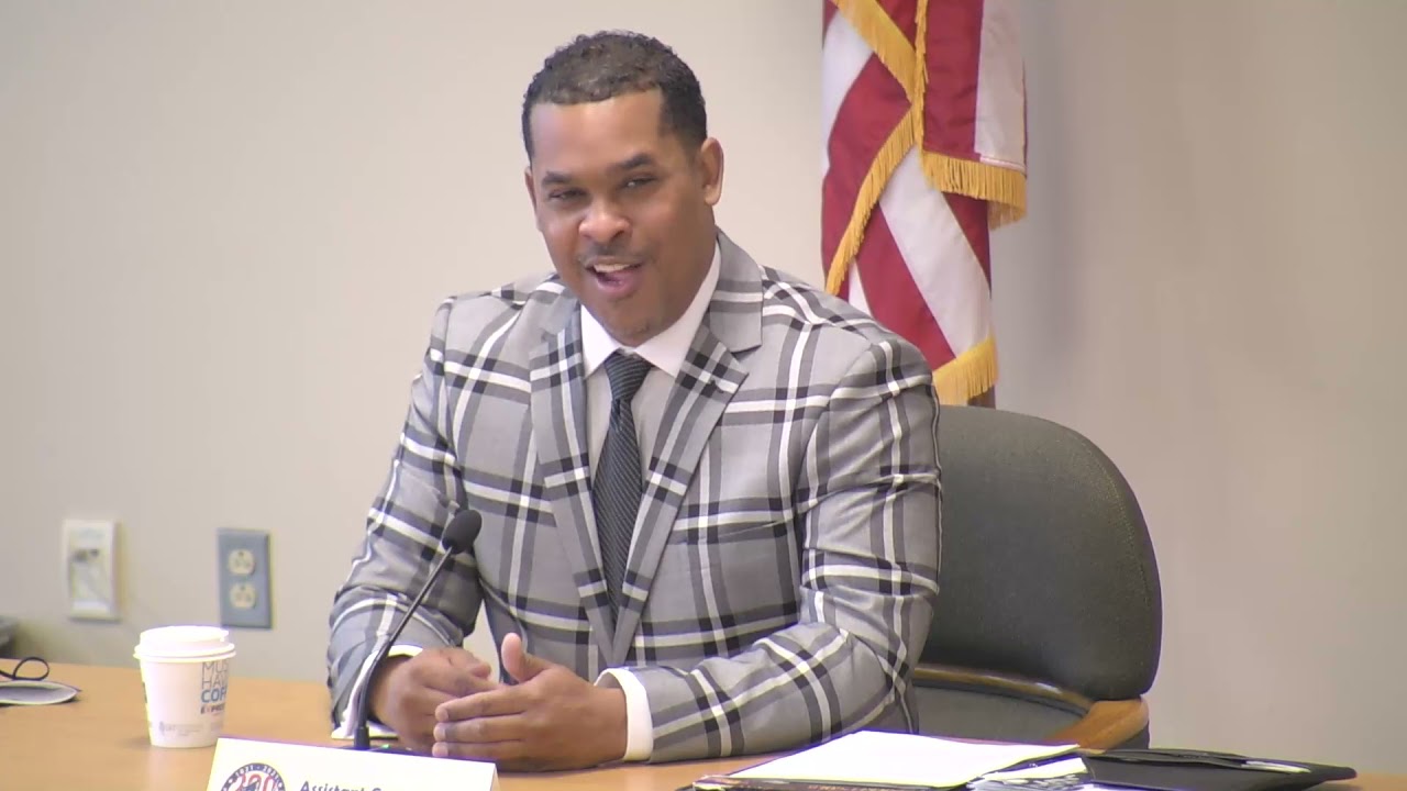 Pensacola Police Chief Interview: Booker Hodges