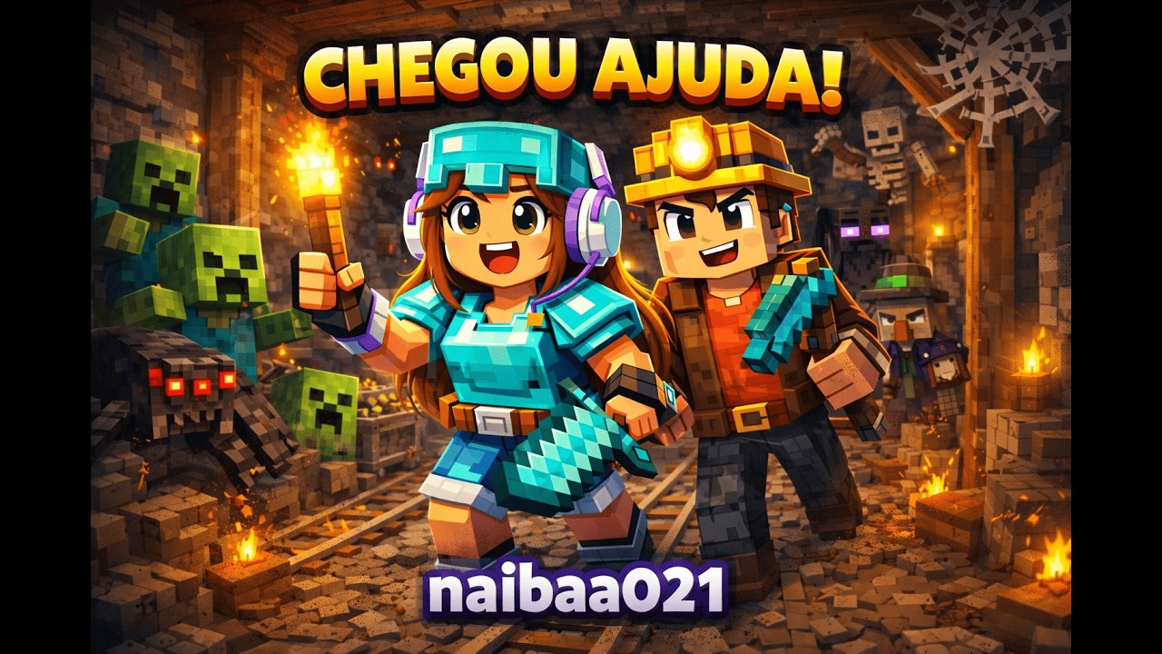 CHEGOU AJUDAAAA ⚔️🔥🔥🔥