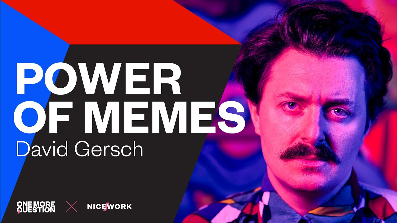 The power of memes in Web3 | David Gersch, Crypto Leos