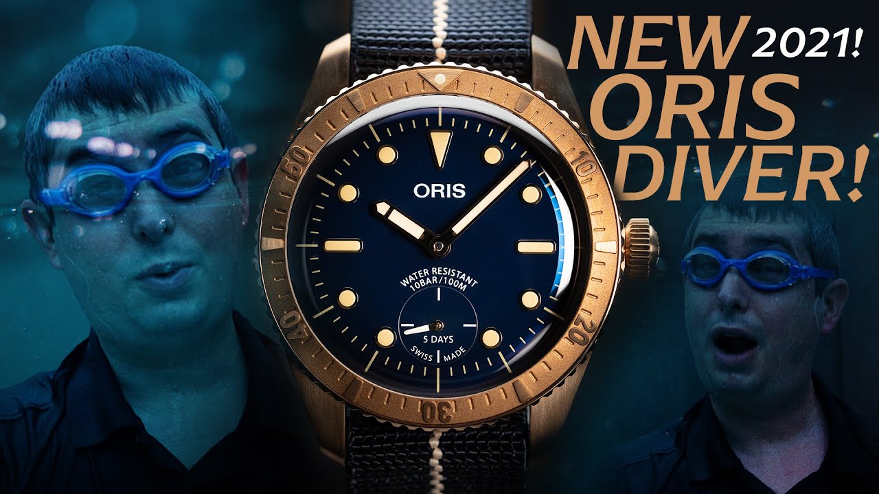 Is the New Oris Carl Brashear 401 Limited Edition the best Oris watch thus far?