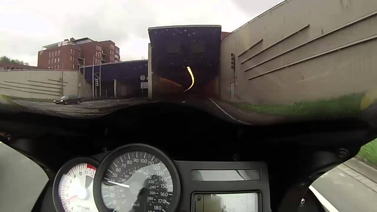 BMW k1200s first quickshifter test