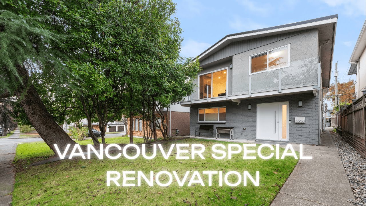 Check Out This Amazing Renovation - Vancouver Special