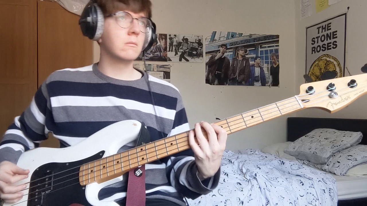 Bass Cover: The Stone Roses - She Bangs The Drums