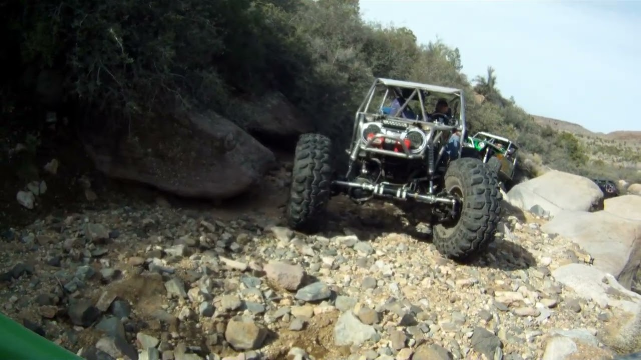 2X Speed - Kingman rock crawl into the OutBack 10-Feb-2026Special thanks to Kermit for the video.