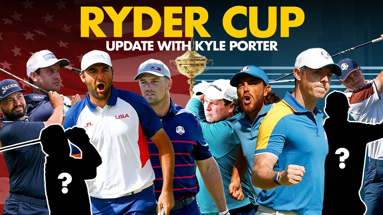 Ryder Cup Captain's Picks with Kyle Porter + Previewing 2025 TOUR Champ & 2026 TOUR Schedule