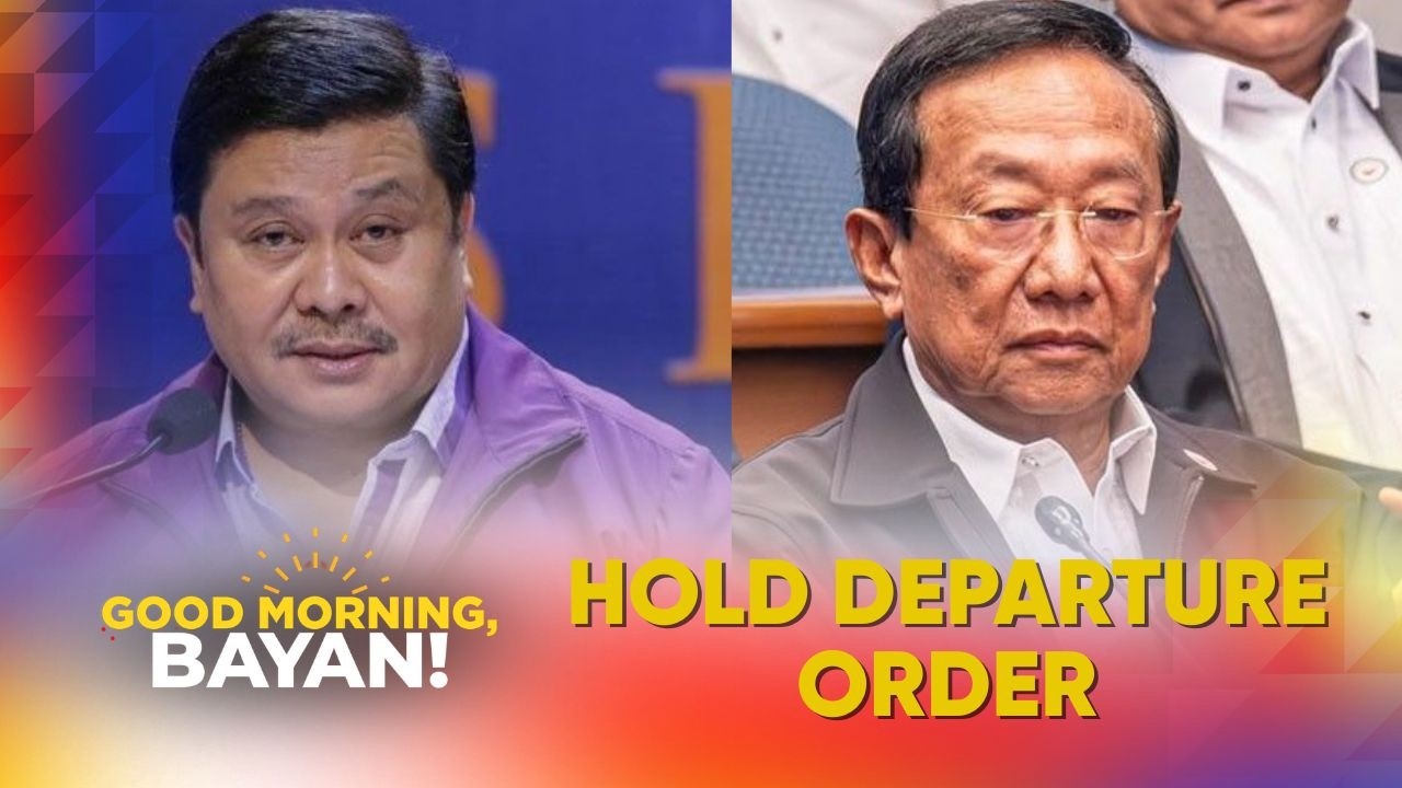 Estrada, Bonoan at 3 iba pa, hindi na papayagang umalis ng bansa | Good Morning Bayan