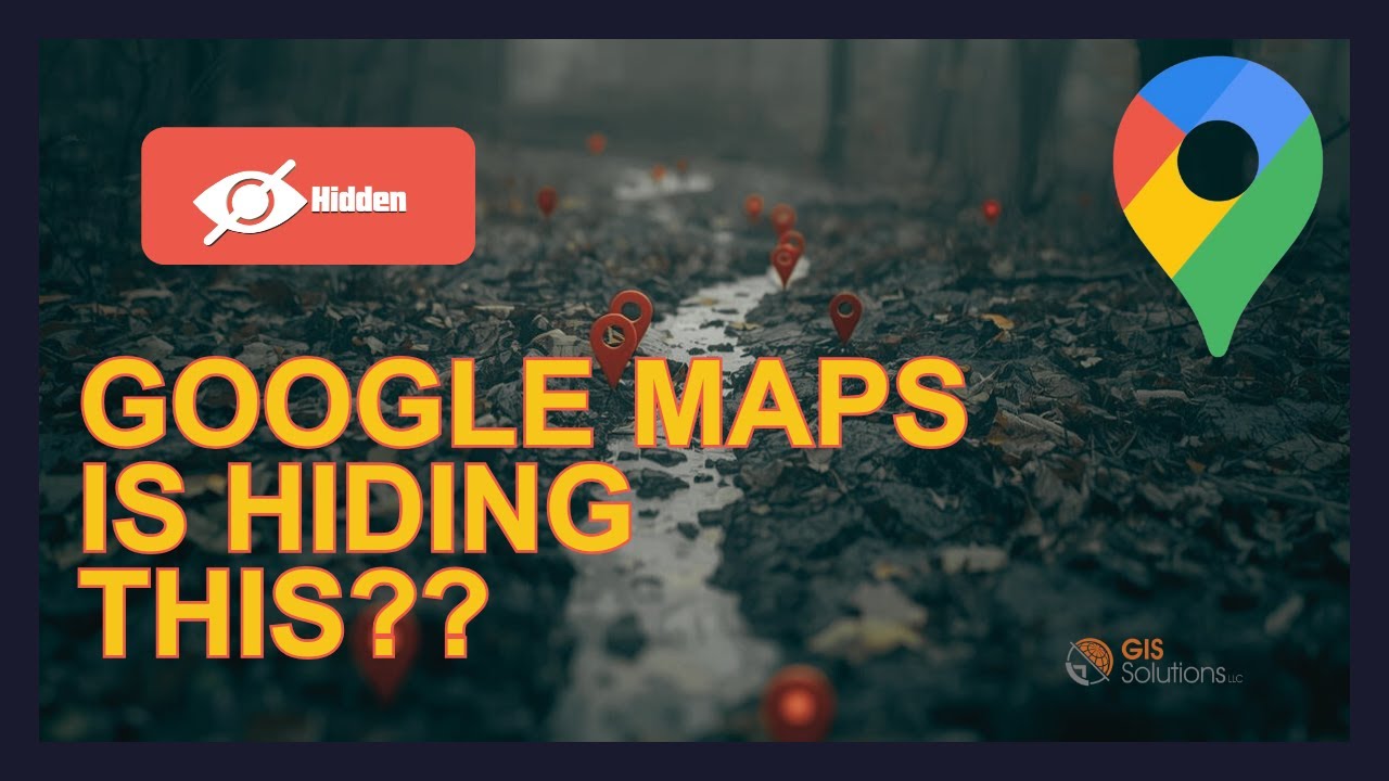 Секретный инструмент Google Maps, который изменит всё.