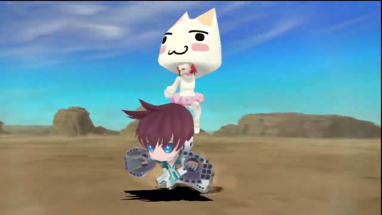 Tales of Graces ƒ - Lineage to the Future - Battles in the Final Area - Pascal x4