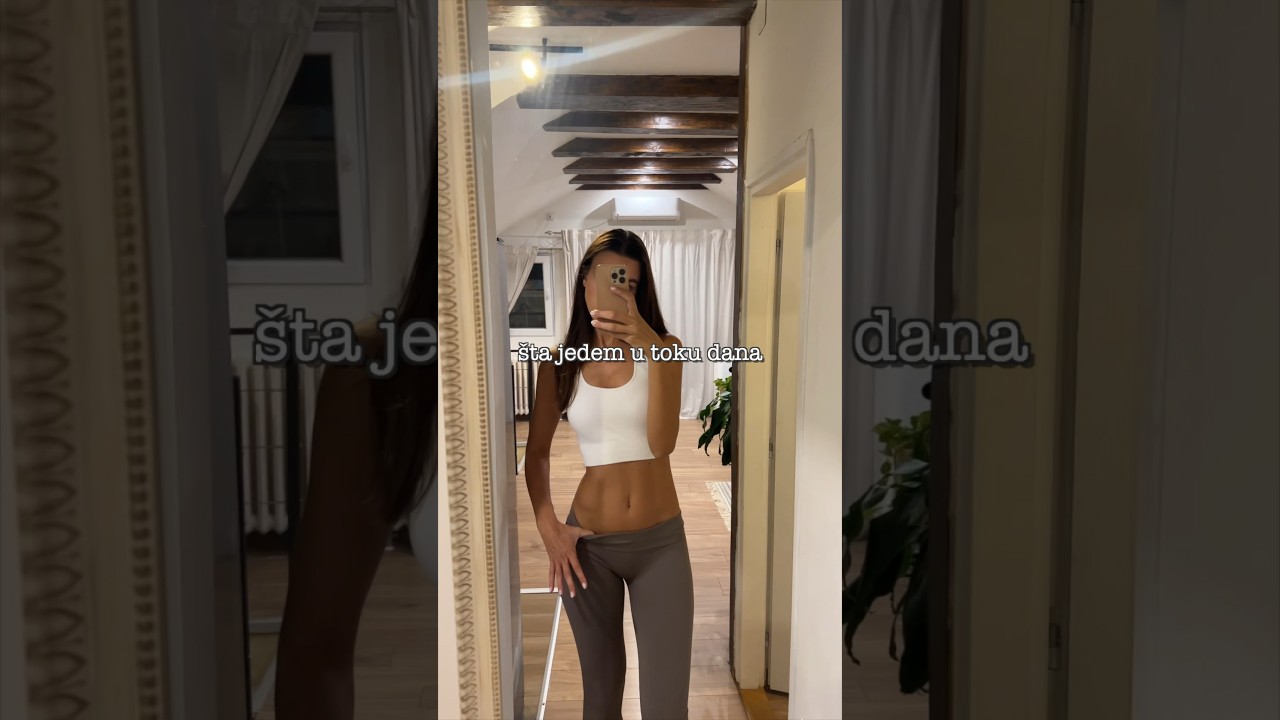 &Scaron;TA JEDEM U TOKU DANA *da održim kilažu*