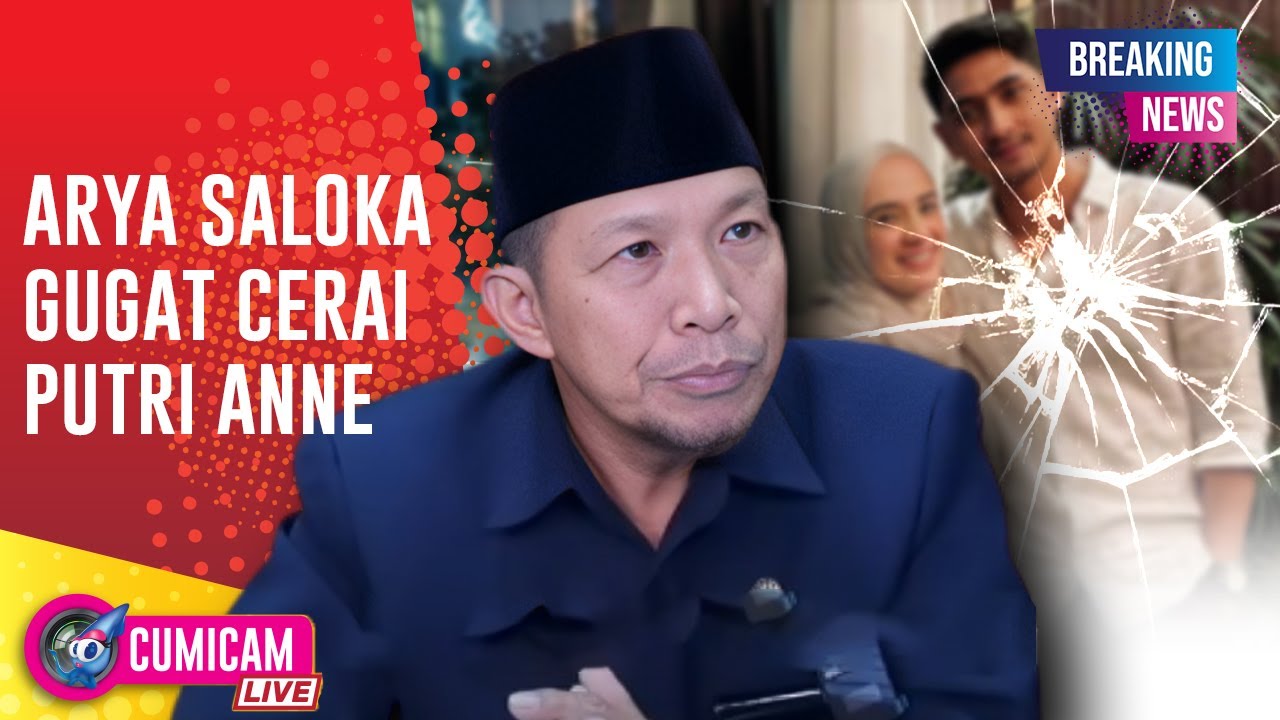 BREAKING NEWS! Arya Saloka Gugat Cerai Sang Istri Di Pengadilan Agama Jaksel