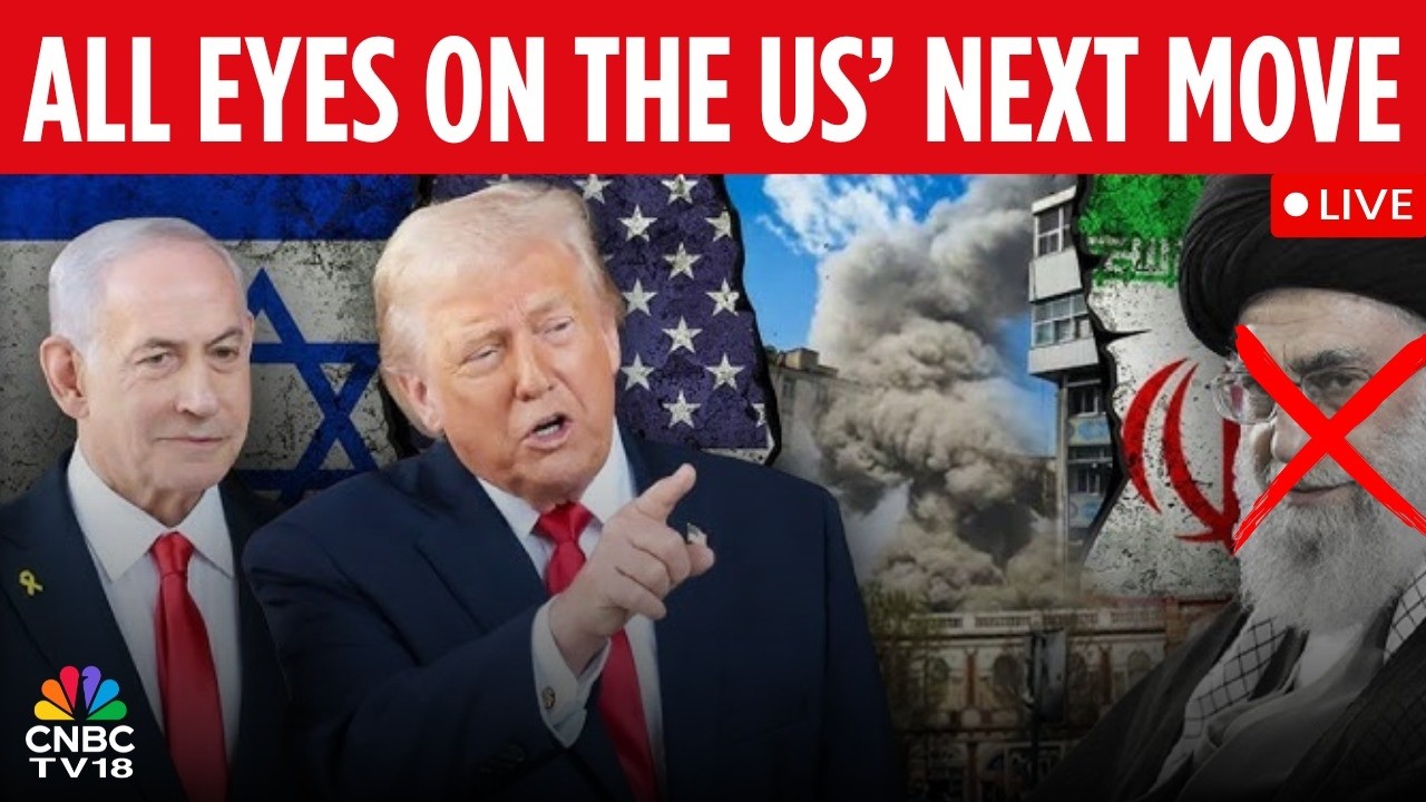 LIVE US-Israel Attacks Intensify Across Iran | Drone Attack At Dubai Airport | Iran Oil Depot | N18G