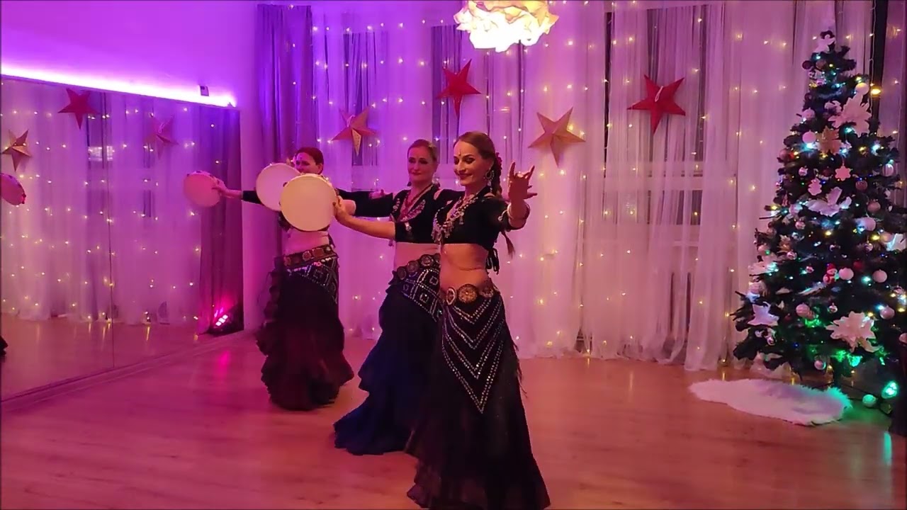 Tribaladia 2021 ~ Trio w. tambourines | FCBD Style Dialect