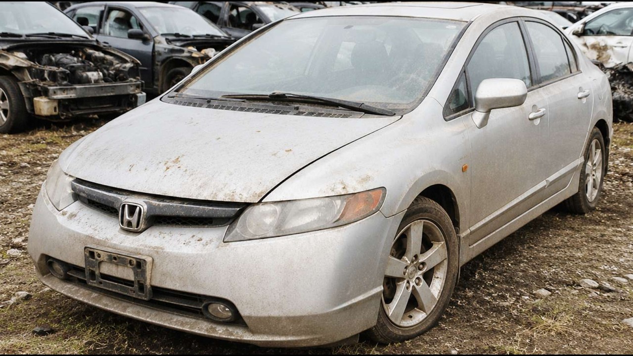 Honda Civic Project | Complete JDM Transformation Build