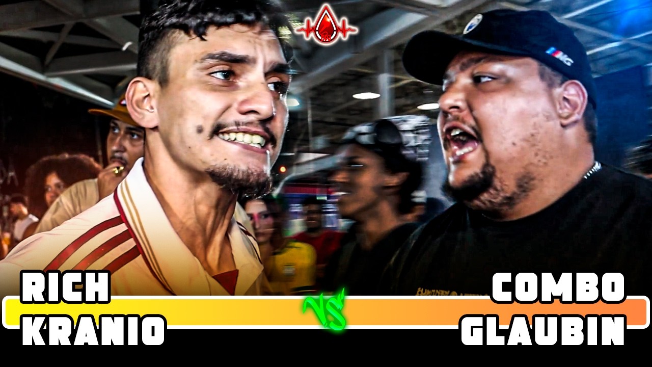RICH e KRÂNIO X COMBO e GLAUBIN | 1° FASE | #BDJ178