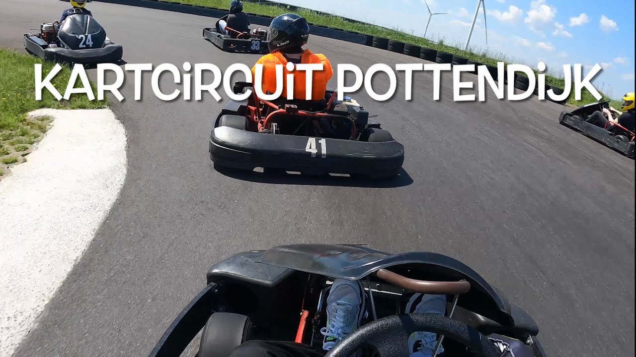 Kartcircuit Pottendijk Emmen / Nieuw-Weerdinge - 1 lap video