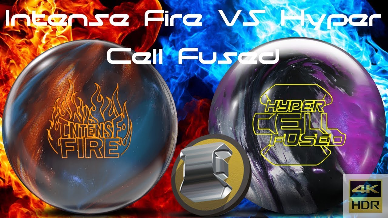 Storm Intense Fire VS Roto Grip Hyper Cell Fused
