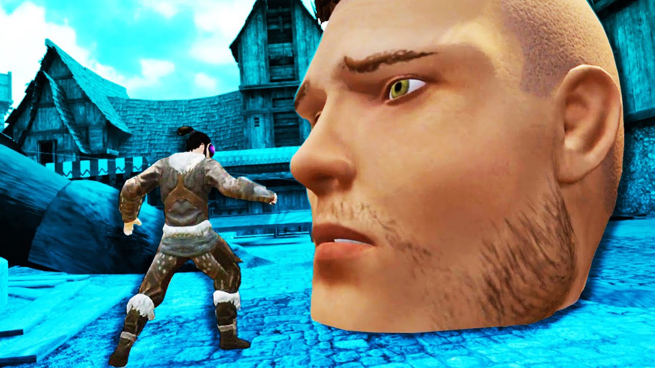 I'm 500 Feet Tall and Things Got Even Weirder in Blade and Sorcery VR Multiplayer