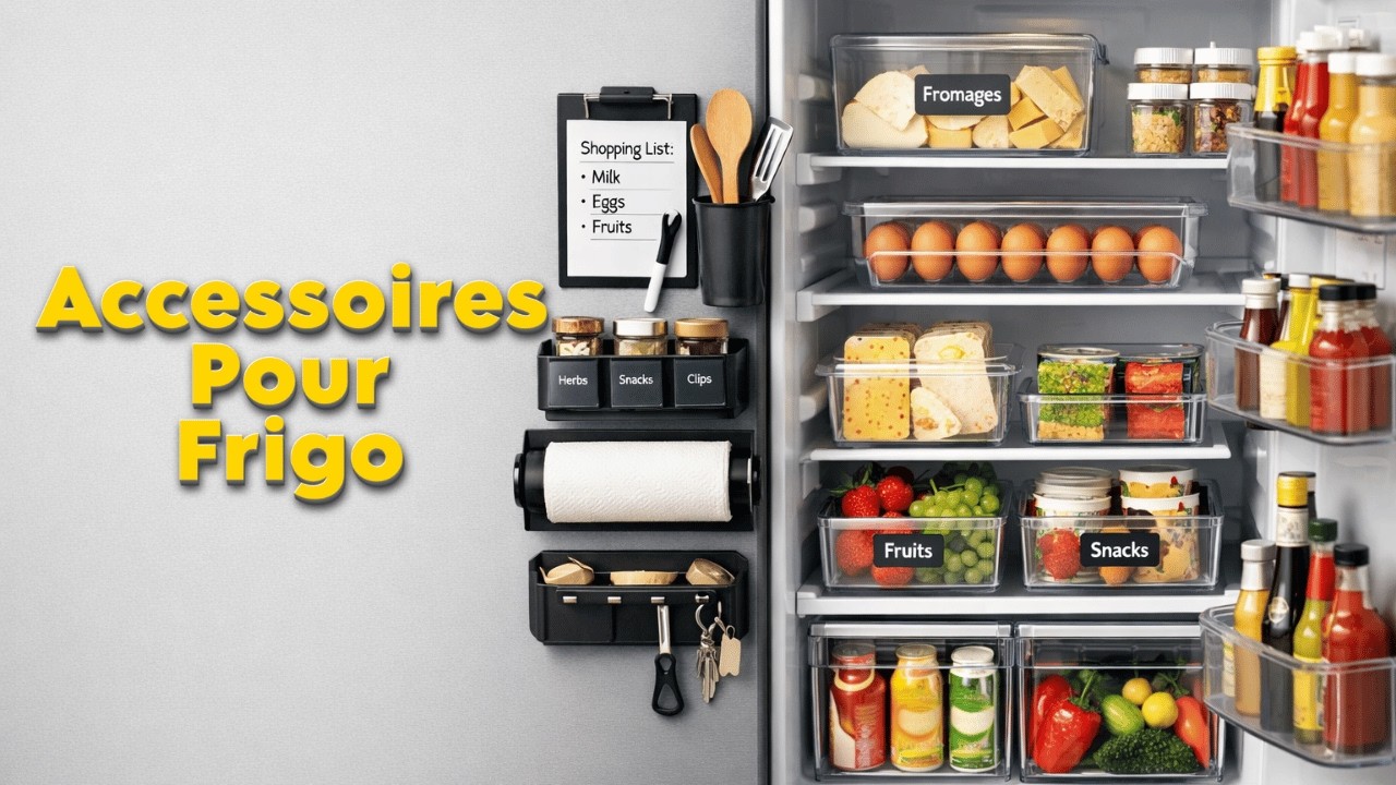 Top 14 : Accessoires Pour Frigo 2026