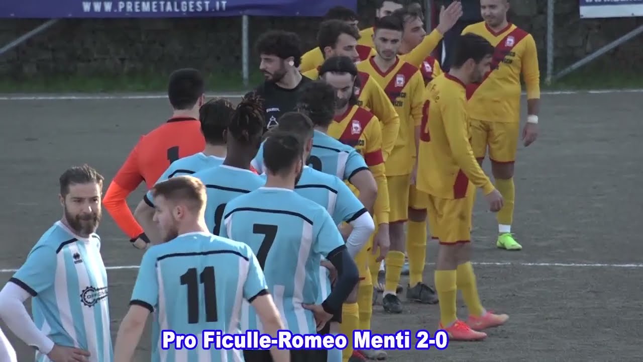 Pro Ficulle-Romeo Menti 2-0