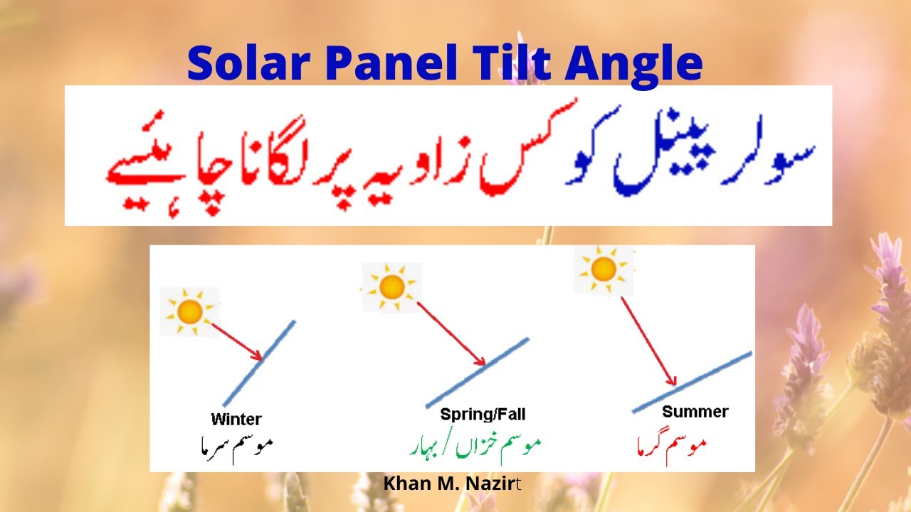 You've Been Setting Your Solar Panels Wrong All Along