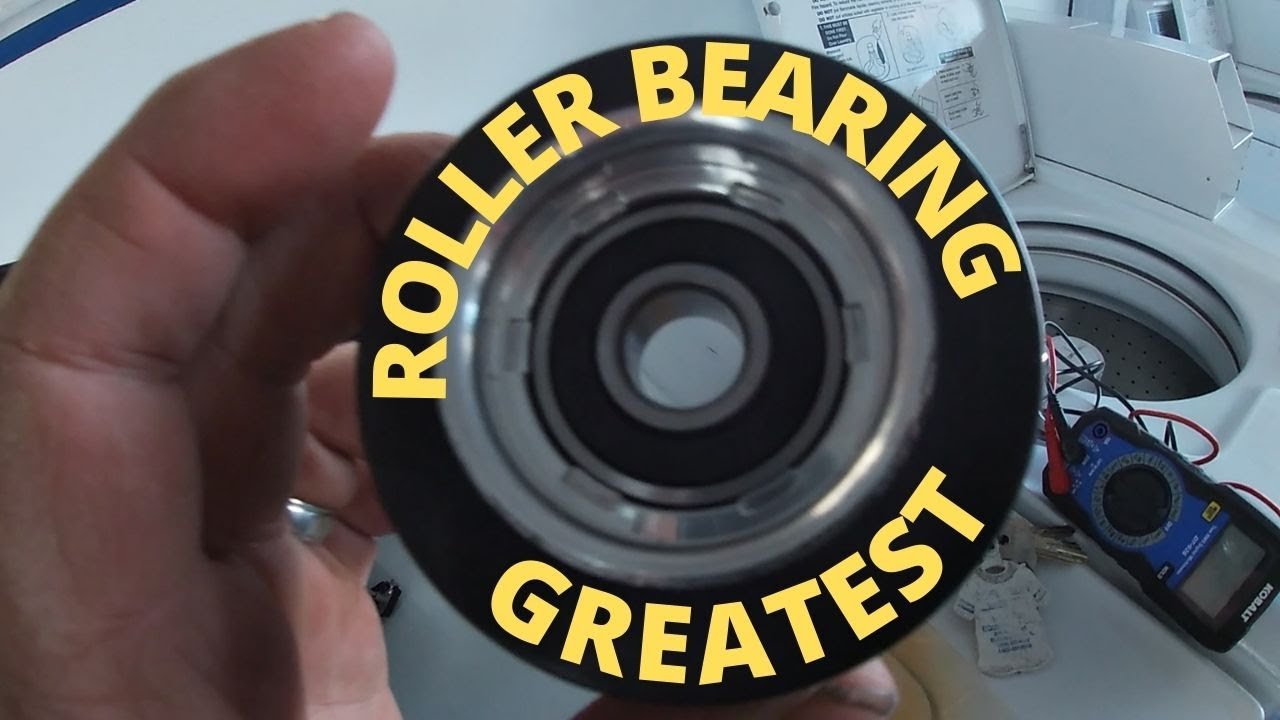 What Are Roller Bearings???? | Laundromats Following Keenan!