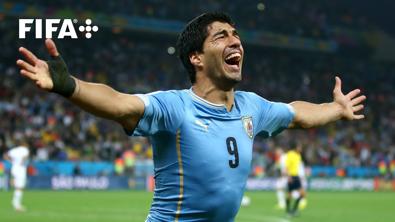 Luis Suarez is a LETHAL striker! 🎯🇺🇾