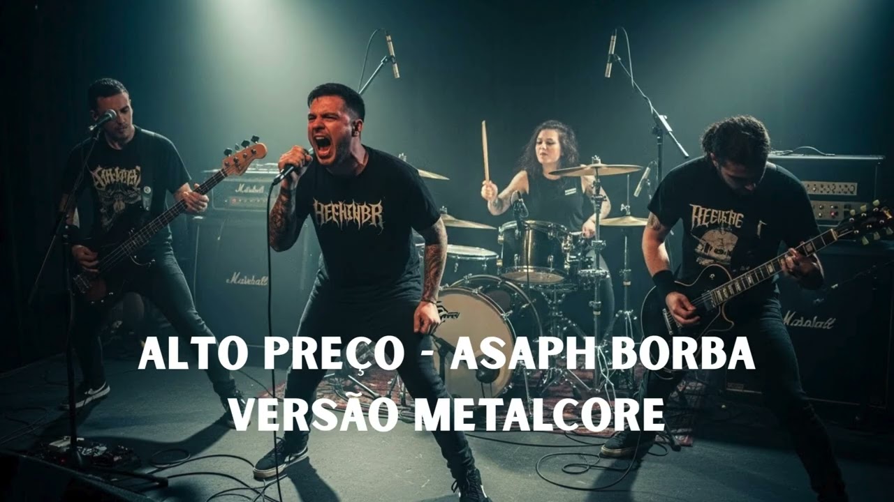ALTO PREÇO - ASAPH BORBA | VERSÃO METALCORE | BANDA VERBO