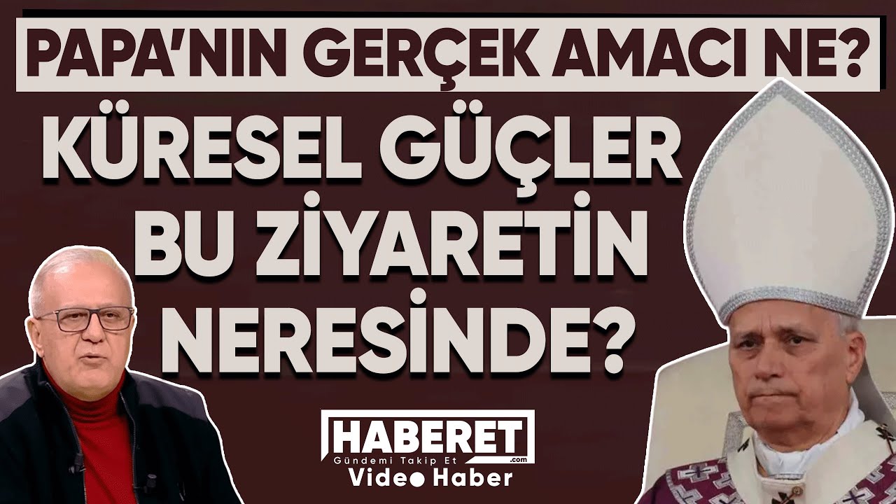 Papanın asıl amacı hepinizi şoke edecek! Dr. Ramazan kurtoğlu | Edit&ouml;r Ahmet Haşim Sevim #papa