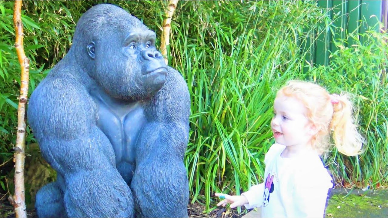 Trip To Blackpool Zoo | See Animals With Olia | Outdoor Fun