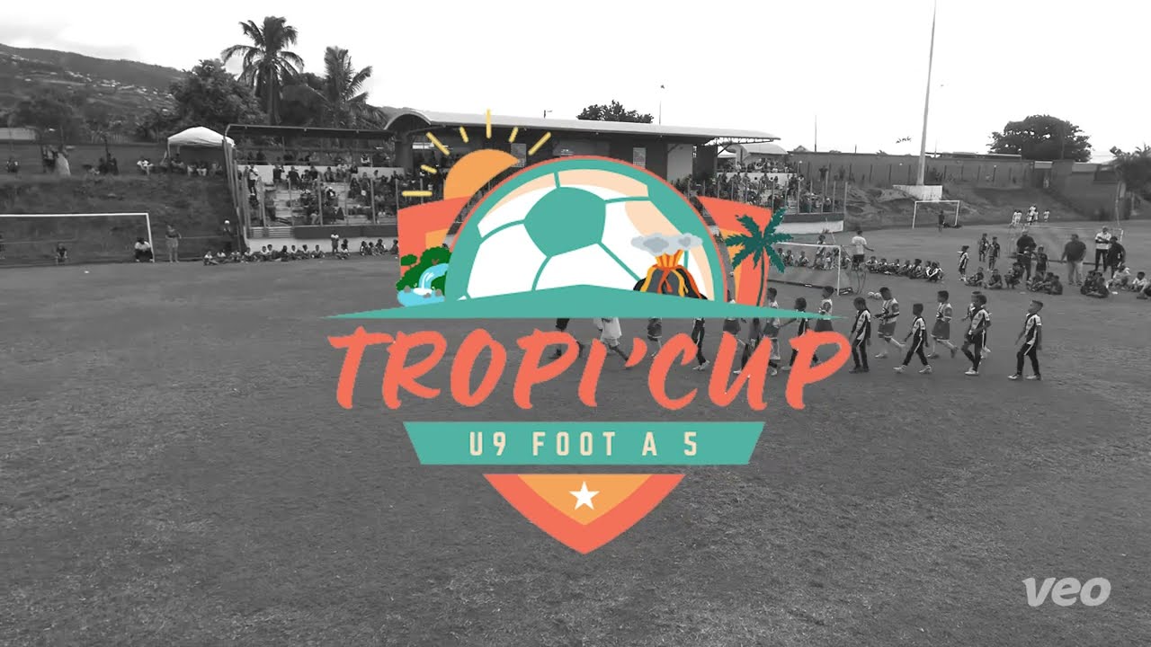 Finale Tropi'Cup U9 2024 - JS St Pierroise x St Denis FC