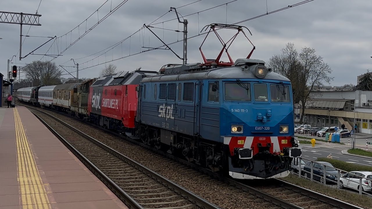 EU07 - 320 [ZŁOMEX EXPRESS ] [SKPL] 