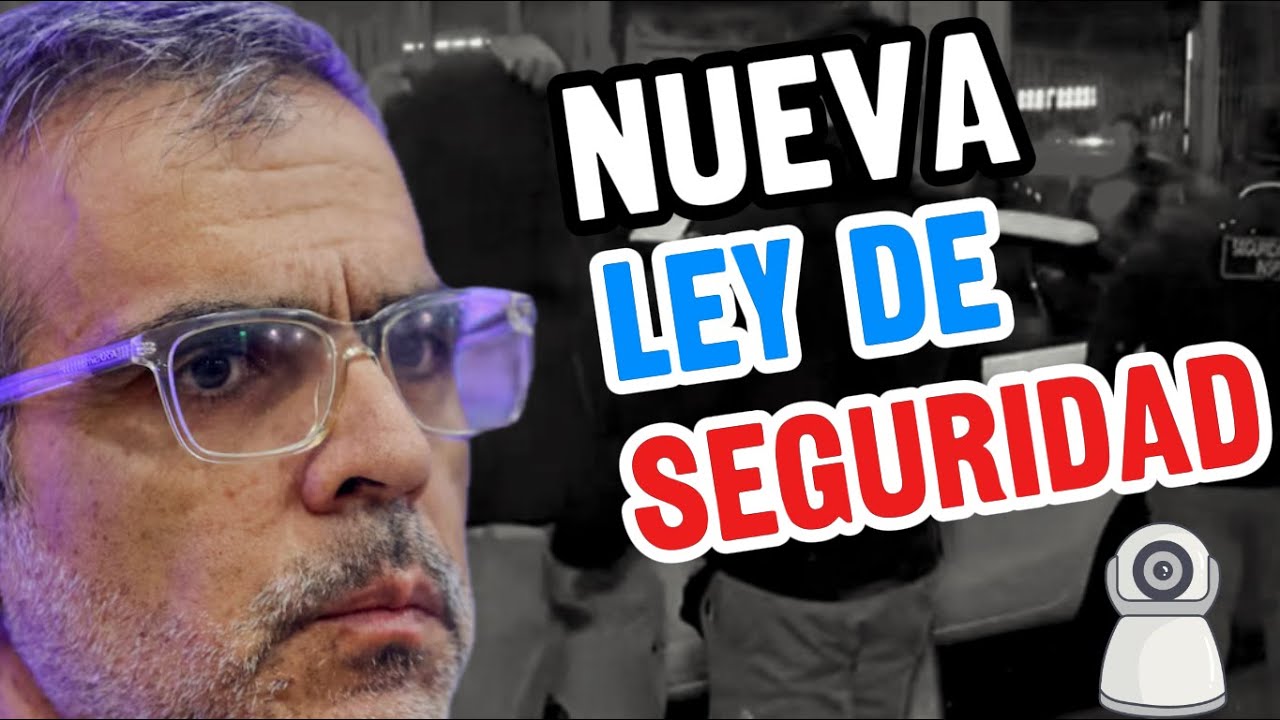 MINISTRO EXPLICA NUEVA LEY DE SEGURIDAD MUNICIPAL: ¿QUÉ CAMBIA Y CÓMO NOS AFECTA?